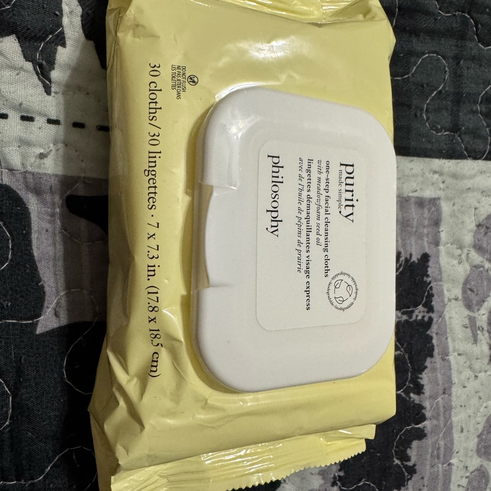 Philosophy Cream Cleansing Cloths